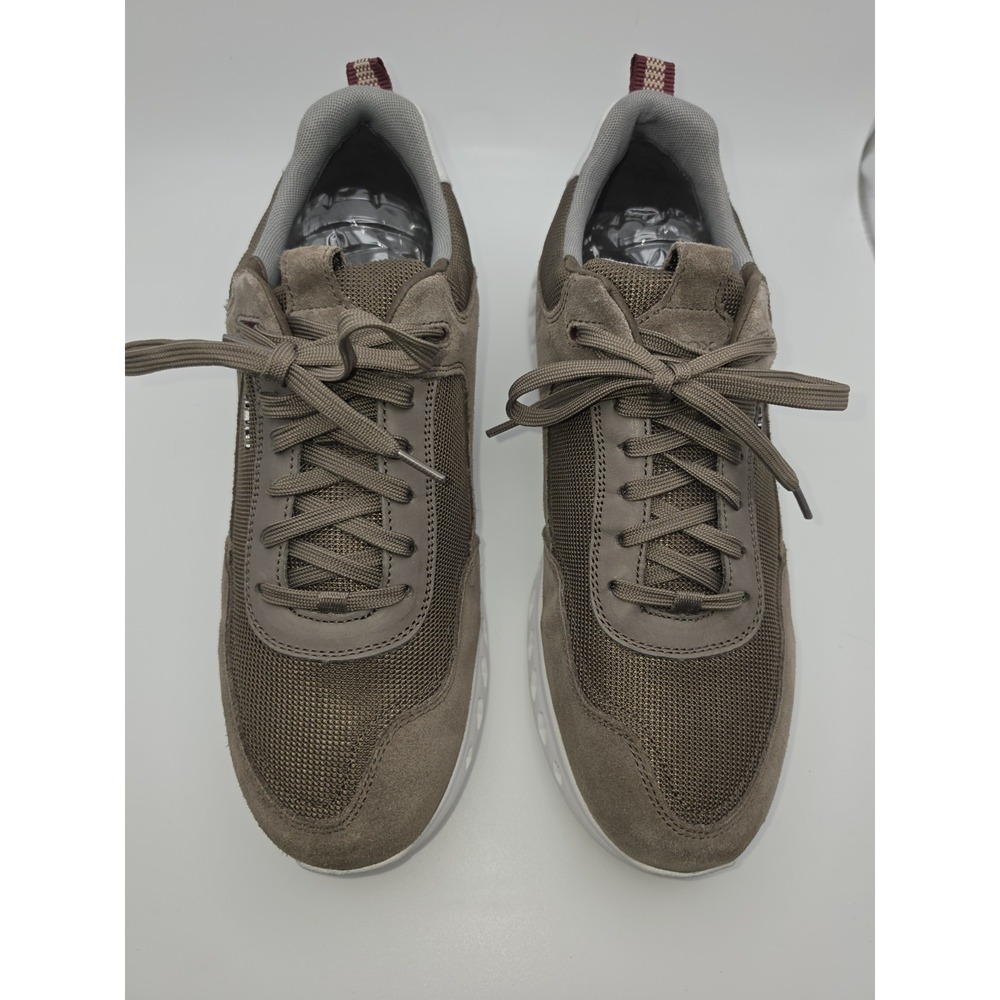 Geox Men's U Outstream A Breathable Suede and Mesh Lifestyle Trainers Size 11